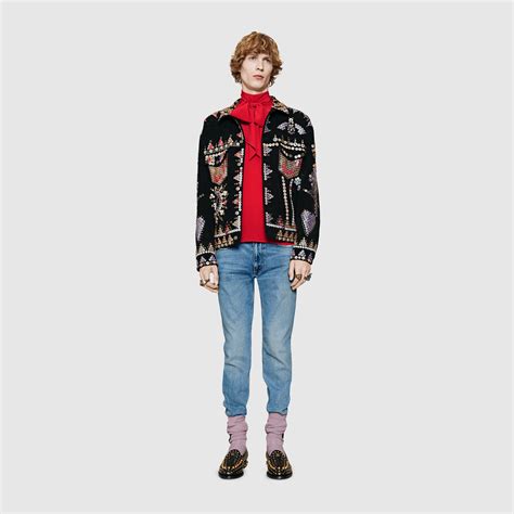 gucci corduroy jackets